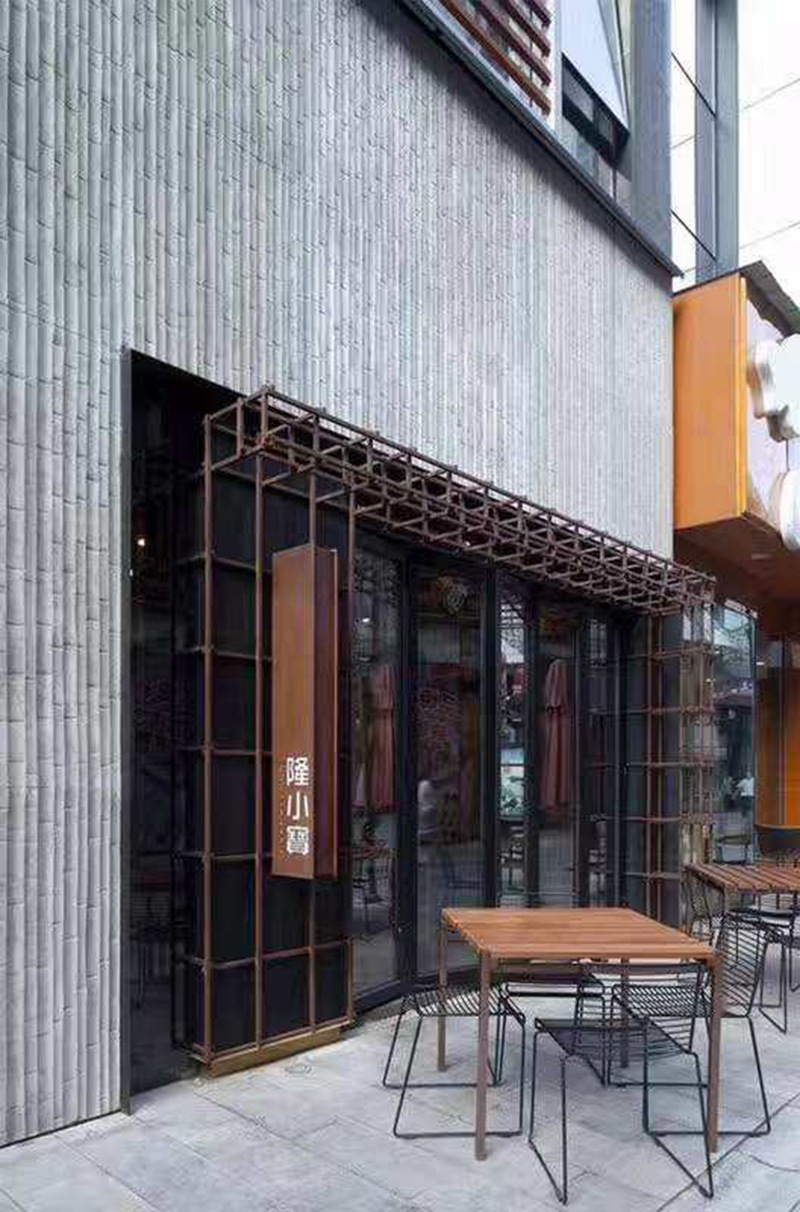 澆筑板竹模板室內(nèi)外墻面裝飾板材簡約時尚竹模澆筑板