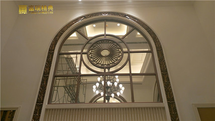 貴陽(yáng)花果園酒店室內(nèi)外金屬裝飾