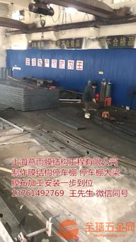 專業(yè)加工pvc膜布焊接pvc1050克雨棚膜布加工安裝