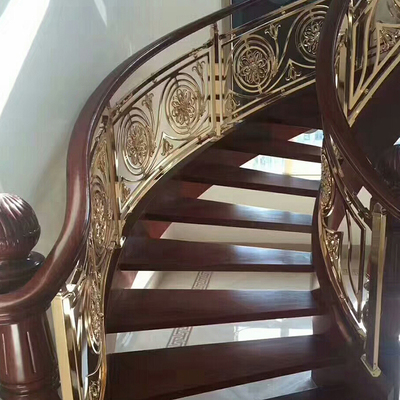 張家口銅扶手欄桿藝術加工